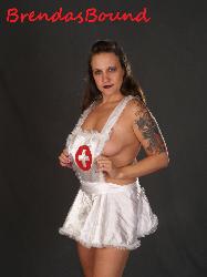 brendasbound.com - Anybody Feeling Ill...The Naughty Nurse Is Here thumbnail